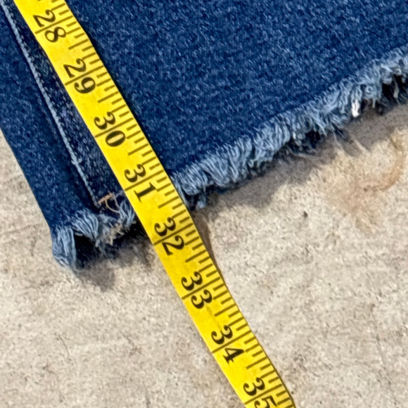 BCBGeneration Blue High Rise Wide Leg Jeans Women’s Size 7 / 28 Zipper Fly - Picture 8 of 14